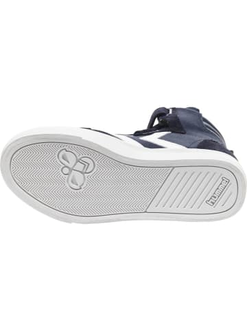 Hummel Kinder Sneaker "Slimmer Stadil High Jr" in Blau