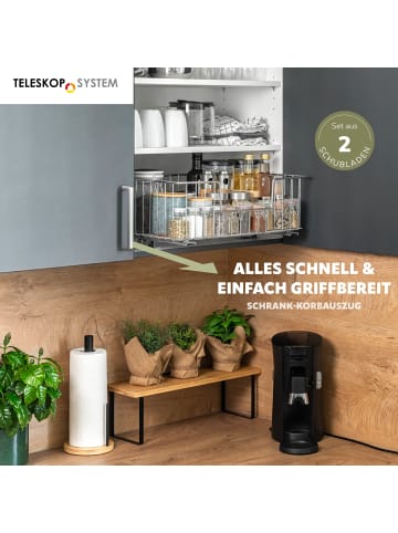 bremermann Korbauszug ca. 50 x 20 x 28,5 cm (B/H/T)