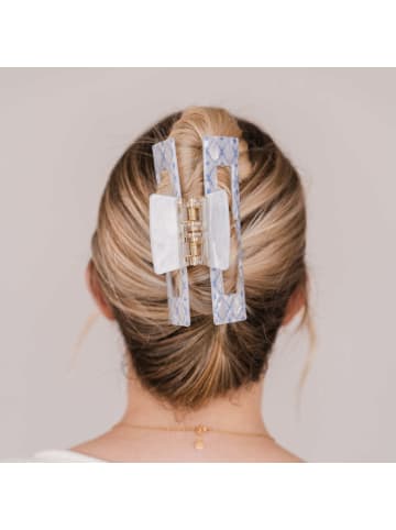 Claide Haarspangen und -clips Kalia  in  Weiß, Blau