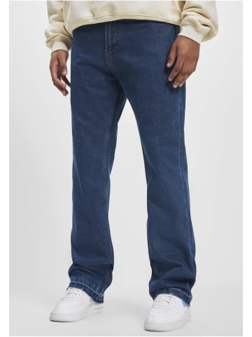 DEF Loose Fit Jeans in midblue washed
