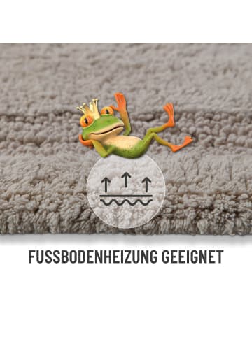 Wecon Home Badteppich Knut in greige