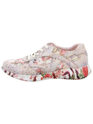 LAURA VITA Schnürschuh in rosa