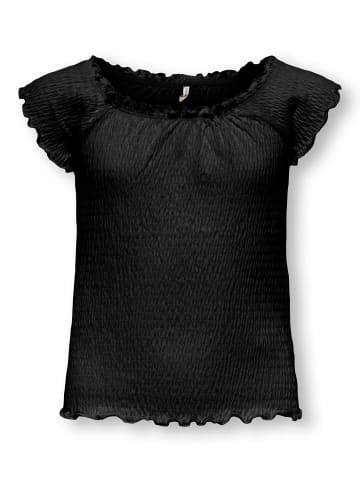 KIDS ONLY T-Shirt Kogjojo Kurzarm Jersey in black