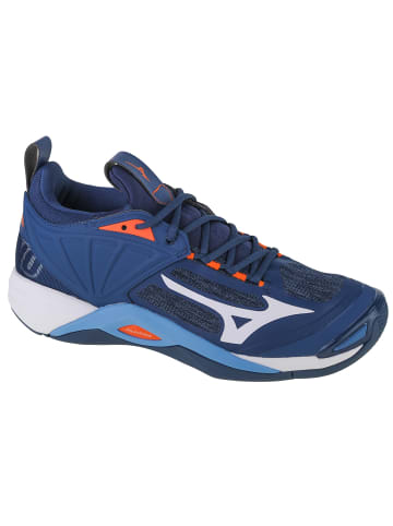 Mizuno Mizuno Wave Momentum 2 in Dunkelblau