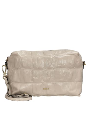 Abro Kaia - Umhängetasche 22 cm (sapphire) in milk