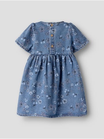 name it Kleid in Medium Blue Denim1