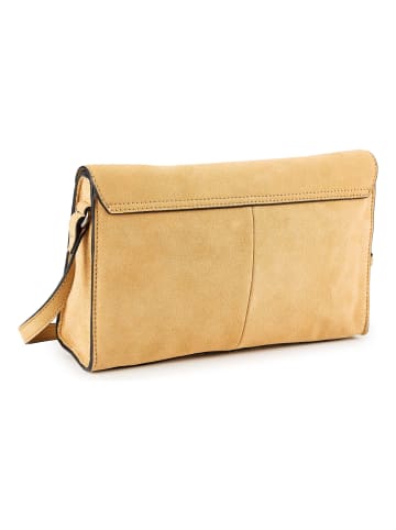 LIEBESKIND BERLIN Lora Umhängetasche Leder 27 cm in light tan suede
