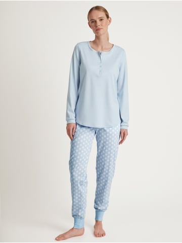 Calida Shirt in harmony blue