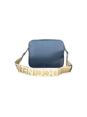 COCCINELLE Blaue Leder-Handtasche