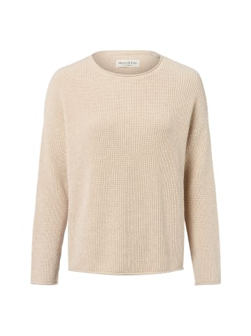 Marc O'Polo Strickpullover in kitt - 0001