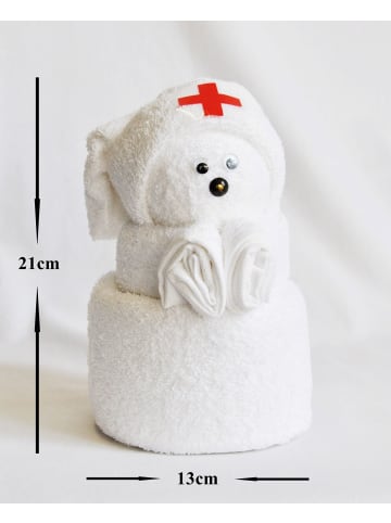 JACK Frottier Geschenk Set Handarbeit Origami Krankenschwester