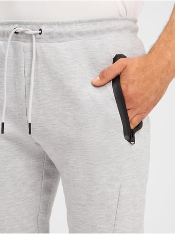 Jack & Jones Jogginghose JPSTWill in hellgrau