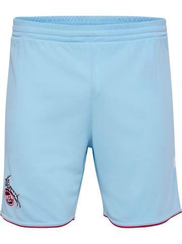 Hummel Hummel Kurze Hose 1Fck 23/24 Fußball Erwachsene Atmungsaktiv Schnelltrocknend in AIRY BLUE