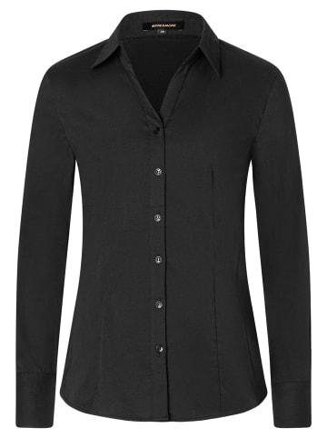 More & More Stretchbluse Billa in black