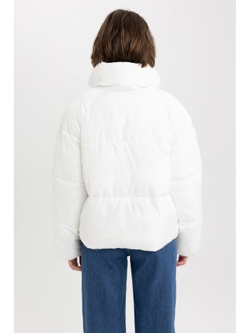 DeFacto Kurzmantel REGULAR FIT in Weiss (000)