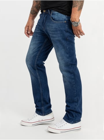 Rock Creek Jeans Straight Leg in Blau