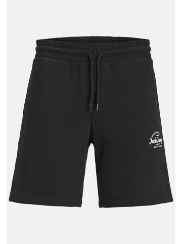 Jack & Jones T-Shirt/Shorts 'Forest' in schwarz