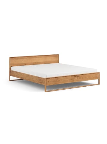 Feldmann-Wohnen Doppelbett Adria Wildeiche Natur 169 / 210 / 91cm