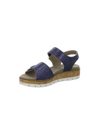Longo Sandalen/Sandaletten in blau