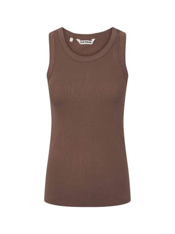 Soft Rebels Top SRAdelynn in 153 Coffee quartz