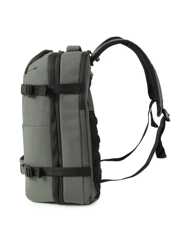 Hedgren Comby Trip Reiserucksack M RFID 46 cm mit Dehnfalte Laptopfach in black ink