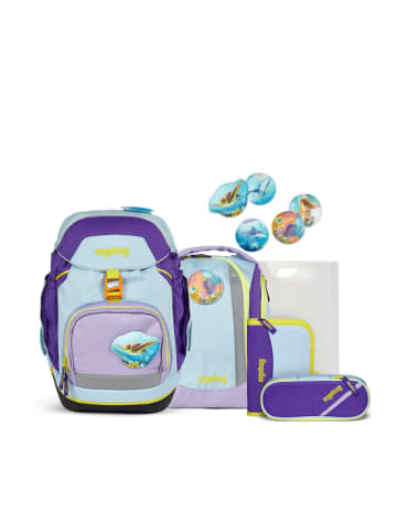 Ergobag Rucksack für Damen in hell-blau