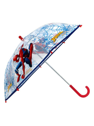 Spiderman Stockschirm blau & transparent | Marvel Spiderman | Kinder Regenschirm