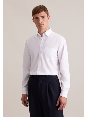 Seidensticker Business Hemd Regular in Weiß