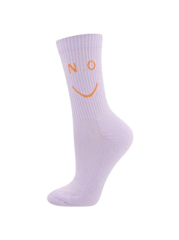 ewers Socken Neon Smile in flieder