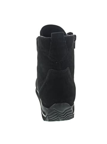 WALDLÄUFER Himona-Soft Schnürstiefel Schwarz