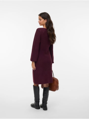 Vero Moda Strickkleid in Winetasting