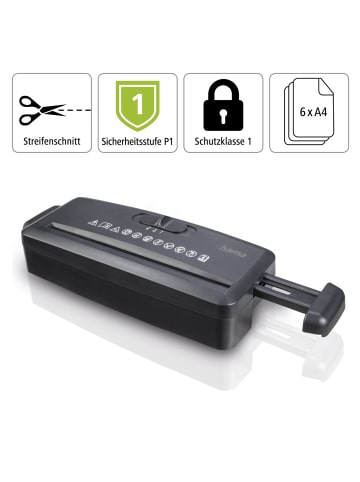 Hama Mini S6 in Schwarz