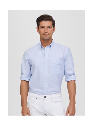 Faconnable Shirt in Weiß/Blau-8AS