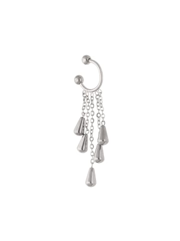 NAEMI Women Earrings in Silver