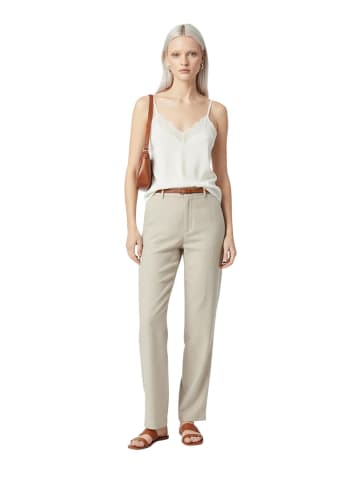 Alexa Dash Blouse in Ecru