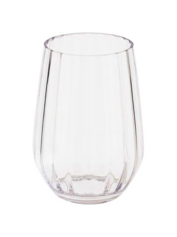 APS 12er Set Tritan-Trinkbecher in transparent, Ø 8 cm, H: 11,5 cm, 330 ml