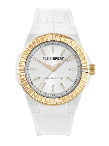 Philipp Plein Quarzuhr PSFGA0826 in Weiß