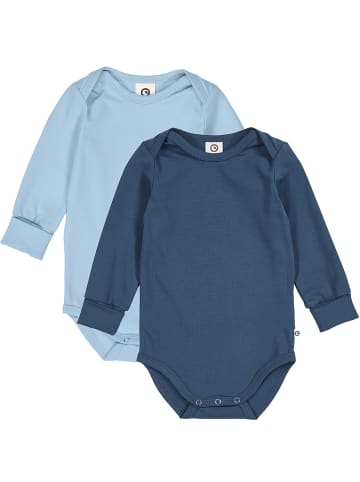 müsli Langarmbody 1582083200 in dunkelblau