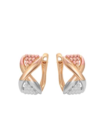 faina Women Earrings in Rose Gold