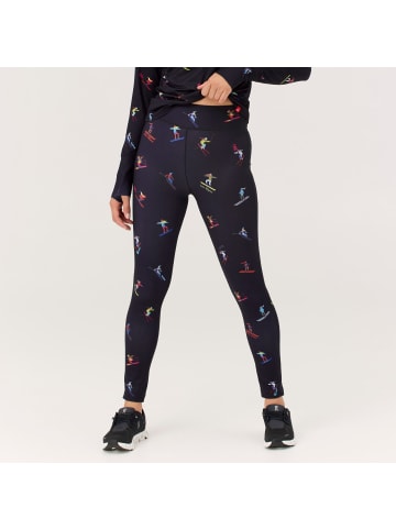 Krimson Klover Baselayer-Legging Multi Skiers Legging in black