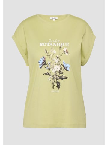 s.Oliver T-Shirt in 72D0_salbeigrün