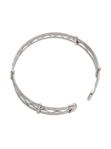 IZIA Women Cuff Bracelet in Silver