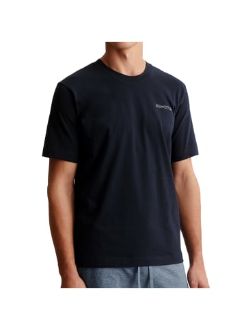 Marc O'Polo T-Shirt Mix & Match Cotton M-Line in Dunkelblau