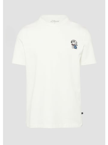 s.Oliver T-Shirt in 01D1_weiß