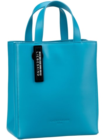 LIEBESKIND BERLIN Handtasche Paper Bag Tote S in Horizon Blue