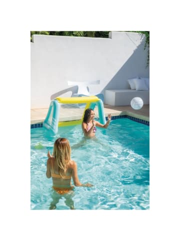 Intex Poolgame Fun Goals mit Tor und Ball türkis 140x89x81cm in türkis
