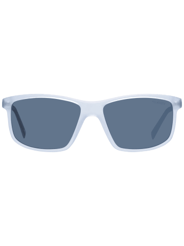 Skechers Männer Sonnenbrille Rechtwinklig Weiß