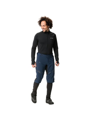 Vaude MENS VIRT SOFTSHELL PANTS II in Marine