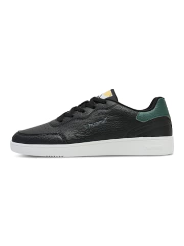 Hummel Hummel Schnürsenkel Sneaker Low Match Point Erwachsene in BLACK/JUNGLE GREEN