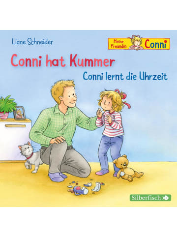 Silberfisch Conni hat Kummer / Conni lernt die Uhrzeit (Meine Freundin Conni - ab 3) | 1 CD